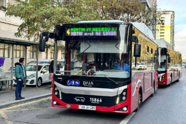 Bakıda yeni marşrut xətti işə düşüb